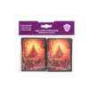 Arcane Fortress - Premium Art Sleeves - Burning Mountain